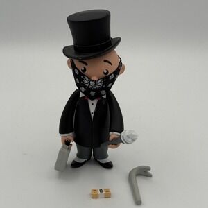 BAIT Monopoly Mr. Penny Bags Vinyl Figure Collectible‎ Art Toy Limited Edition